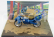 Edicola Batman Batcycle - Legend Of The Dark Knight 1:18 Blue Met
