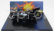 Edicola Batman Batmobile - All Star Batman & Robin The Boy Wonder 1:43 Matt Black
