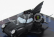 Edicola Batman Batmobile - All Star Batman & Robin The Boy Wonder 1:43 Matt Black