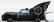 Edicola Batman Batmobile - All Star Batman & Robin The Boy Wonder 1:43 Matt Black