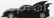 Edicola Batman Batmobile - Batman 652 1:43 Matt Black