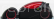 Edicola Batman Batmobile - Batman & Robin 5 1:43 Černá Červená