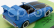 Edicola Batman Batmobile - Detective Comics 597 1:43 Světle Modrá Černá