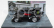 Edicola Batman Batmobile - Legend Of The Dark Knight 56 1:43 Black Met