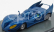 Edicola Batman Batmobile - Legends Of The Dark Knight 1:43 Blue Met