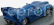 Edicola Batman Batmobile - Legends Of The Dark Knight 1:43 Blue Met