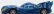 Edicola Batman Batmobile - Legends Of The Dark Knight 1:43 Blue Met