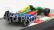 Edicola Benetton F1  B190 Ford N 20 Season 1990 Nelson Piquet 1:43 Zelená Červená Modrá