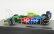 Edicola Benetton F1  B190 Ford N 20 Season 1990 Nelson Piquet 1:43 Zelená Červená Modrá