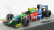 Edicola Benetton F1  B190 Ford N 20 Season 1990 Nelson Piquet 1:43 Zelená Červená Modrá