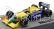 Edicola Benetton F1  Ford B190b N 19 Season 1991 Roberto Moreno 1:43 Žlutá Modrá