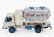 Edicola Berliet 20k Tanker Truck Trasporto Latte Moulin Gangloff 2-assi 1969 1:43 Bílá Modrá Stříbrná