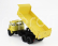 Edicola Berliet Gbh 12 6x4 Truck Cassone Ribaltabile 2-assi 1967 - Movimento Terra 1:43 Žlutá Černá