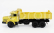 Edicola Berliet Gbh 12 6x4 Truck Cassone Ribaltabile 2-assi 1967 - Movimento Terra 1:43 Žlutá Černá