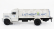 Edicola Berliet Gdr 7w Tanker Truck Trasporto Latte Lait Mont Blanc 2-assi 1948 1:43 Bílá