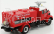 Edicola Berliet Glc 28 Vma 42 4x4  - Aéronautique Civile - Fire Engine - Vigili Del Fuoco 1:43 Červená Bílá