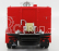 Edicola Berliet Glc 28 Vma 42 4x4  - Aéronautique Civile - Fire Engine - Vigili Del Fuoco 1:43 Červená Bílá