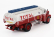 Edicola Berliet Glr 8m2 Tanker Truck Total Fuel 2-assi 1960 1:43 Červená Bílá Modrá