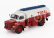 Edicola Berliet Glr 8m2 Tanker Truck Total Fuel 2-assi 1960 1:43 Červená Bílá Modrá