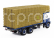 Edicola Berliet Gps12 Truck Trasporto Fieno 3-assi 1968 1:43 Modrá Bílá Béžová