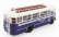 Edicola Berliet Plb 6 Autobus Air France 1953 1:43 Modrá Bílá