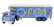 Edicola Berliet Tr12 Truck Semi-frigo Jus De Fruits Joker Transports 1964 - Without Card Box 1:43 Bluette