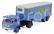 Edicola Berliet Tr12 Truck Semi-frigo Jus De Fruits Joker Transports 1964 - Without Card Box 1:43 Bluette