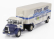 Edicola Bernard 150mb Truck Semi-frigo Express Maree Transports 1951 - Without Card Box 1:43 Krémově Modrá