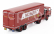Edicola Bernard Tda180 Truck Demenagements Mondia Transports 1960 - Without Card Box 1:43 Red