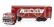 Edicola Bernard Tda180 Truck Demenagements Mondia Transports 1960 - Without Card Box 1:43 Red