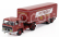Edicola Bernard Tda180 Truck Demenagements Mondia Transports 1960 - Without Card Box 1:43 Red
