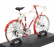 Edicola Bicicletta Baines Whirlwind Bicycle 1937 1:15 Červená Bílá
