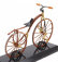 Edicola Bicicletta Boneshaker Bicycle 1870 1:15 Hnědé Zlato