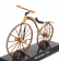 Edicola Bicicletta Boneshaker Bicycle 1870 1:15 Hnědé Zlato