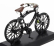 Edicola Bicicletta Bsa Paratrooper Bicycle 1940 1:15 Černá Hnědá