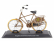 Edicola Bicicletta Burgers Deventer Grand Luxe Bicycle 1953 1:15 Hnědá Béžová