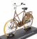 Edicola Bicicletta Burgers Deventer Grand Luxe Bicycle 1953 1:15 Hnědá Béžová