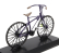 Edicola Bicicletta Cross Frame Safety Bicycle 1888 1:15 Fialová Černá