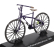 Edicola Bicicletta Cross Frame Safety Bicycle 1888 1:15 Fialová Černá