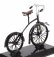 Edicola Bicicletta Crypto Bantam Bicycle 1896 1:15 Černá Hnědá Stříbrná
