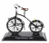 Edicola Bicicletta Crypto Bantam Bicycle 1896 1:15 Černá Hnědá Stříbrná