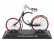 Edicola Bicicletta Hirondelle Superbe Bicycle 1888 1:15 Černá Červená Hnědá
