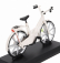Edicola Bicicletta Itera Plastic Bicycle 1982 1:15 Bílá Černá