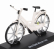 Edicola Bicicletta Itera Plastic Bicycle 1982 1:15 Bílá Černá