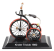 Edicola Bicicletta Kinder Triciclo Bicycle 1882 1:15 Červená Černá