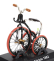 Edicola Bicicletta Kinder Triciclo Bicycle 1882 1:15 Červená Černá