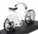 Edicola Bicicletta Lady Dropframe Bicycle 1984 1:15 Bílá Černá