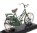 Edicola Bicicletta Locomotief Bicycle 1950 1:15 Zelená Bílá