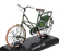 Edicola Bicicletta Locomotief Bicycle 1950 1:15 Zelená Bílá