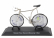 Edicola Bicicletta Moser Hour Record Bicycle 1984 1:15 Silver
